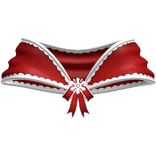 Cozy Christmas Shawl - red