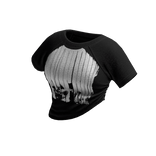 Cozy Graphic Y2K Tee (Black)