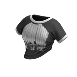 Cozy Graphic Y2K Tee (Grey White)