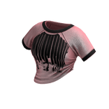 Cozy Graphic Y2K Tee (Pink Black)