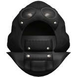 CP Company Street Hood Drip Black