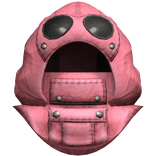 CP Company Street Hood Drip Pink