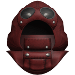 CP Company Street Hood Drip Red