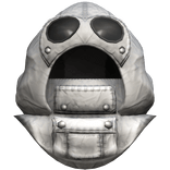 CP Company Street Hood Drip White