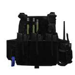 CPC MOD.2 plate carrier (Black)