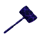Cracked Galaxy Hammer