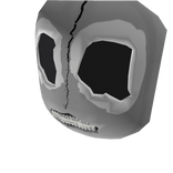 Cracked Grin Horror Mask