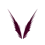 Cranberry Red Pixie Wings