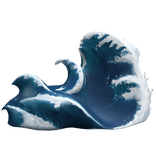 Crashing Ocean Waves