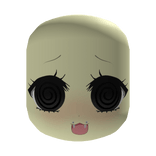 ♡ crazed cutecore anime mask ♡