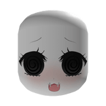 ♡ crazed cutecore anime mask ♡
