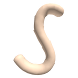 Cream Cat Tail