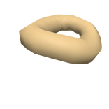 Cream Dewlap Piece