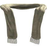 Cream High Fashion Open Scarf