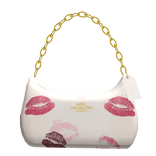 Cream Luxury Shoulder Purse