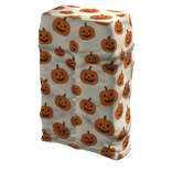 Cream Pumpkin Halloween Pants