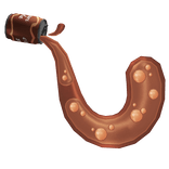 Cream Soda Kitty Tail