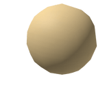 Cream Tail Piece