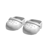 Creek Clogs White