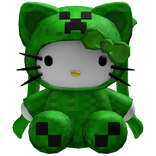 Creeper Cat Backpack 3.0 (Minecraft)