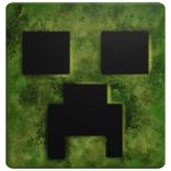 🌲 Creeper's A Minecraft Movie 3D Head Mask