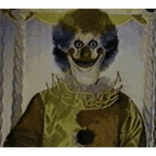 Creepy Clown Image Cursed Horror Unnerving Scary
