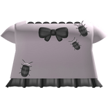 ♡ creepy cute bug dolly dress with bows