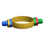 ♡ Creepy cute cutecore kidcore neck choker