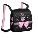 (˶°ㅁ°) !! 🧁creepy cute gurokawa school bag 1.0