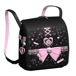 (˶°ㅁ°) !! 🧁creepy cute gurokawa school bag 3.0