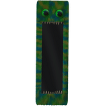 Creepy Cute Monster Mirror (Green/Blue)