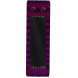 Creepy Cute Monster Mirror (Purple/Pink)