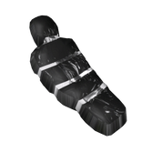 Creepy dragging bodybag halloween prop