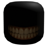 Creepy Eyeless Teeth Smile