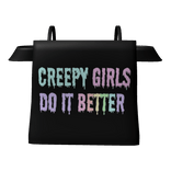 creepy girls do it better black off shoulder shirt