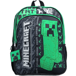 Creepy Green Boom Boom Monster Backpack 1.0