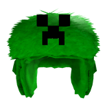 Creepy Green Monster Ushanka