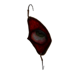 Creepy Horror Stretched Eye