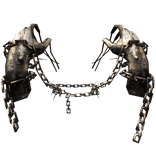 Creepy Puppeteer's Chained Strings Rusty