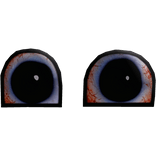 Creepy Realistic Epic Face Eyes