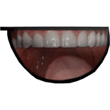 Creepy Realistic Epic Face Mouth