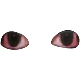 Creepy Realistic Eye Cutout