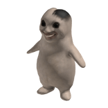 Creepy Smiling Cat