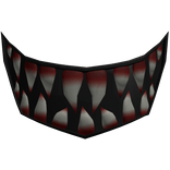 Creepy Stained Monster Teeth