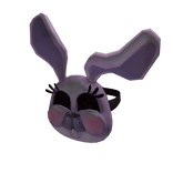 Creepy Vintage Toony Bunny Rabbit Mask