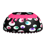 creepycute eyes emo scene black harajuku skirt