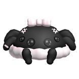 creepycute kawaii halloween spider hat