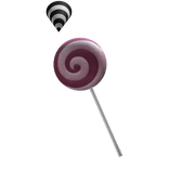 creepypasta ҂ laughing jack / nose & lollipop