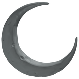 Crescent Moon Back Accessory