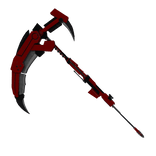 Crescent Rose Mecha Scythe | RWBY